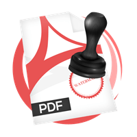 PDF Watermark icon